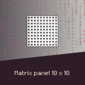Matrix paneel 10 x 10