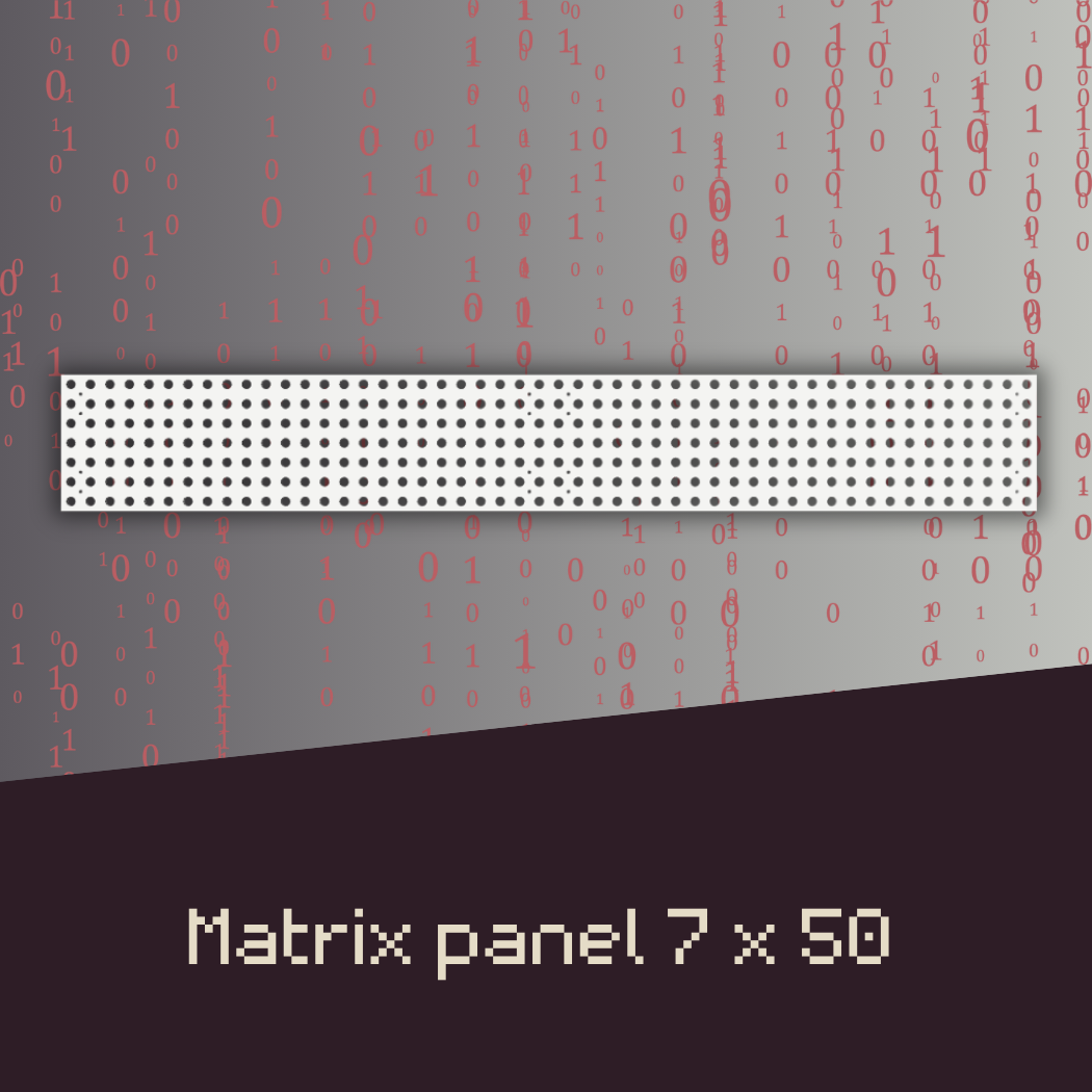 Matrix 7 x 50