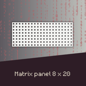Matrix paneel 8 x 20