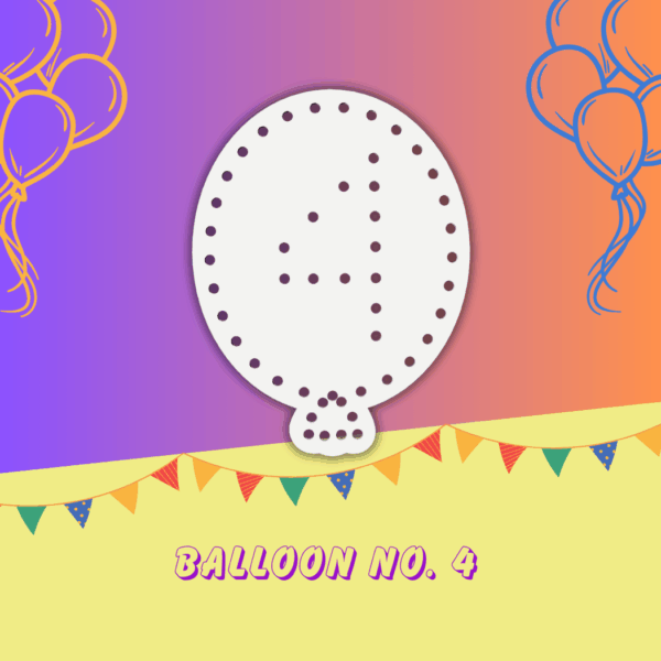 Ballonnen met nummers - Afbeelding 6