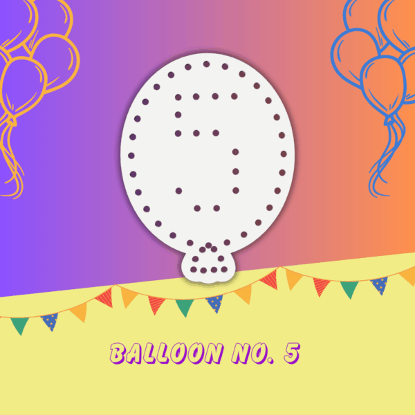 Ballonnen met nummers - Afbeelding 7