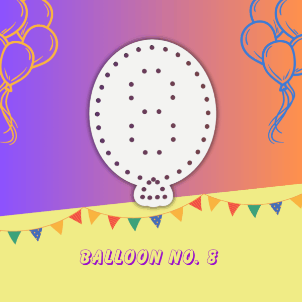 Ballonnen met nummers - Afbeelding 10