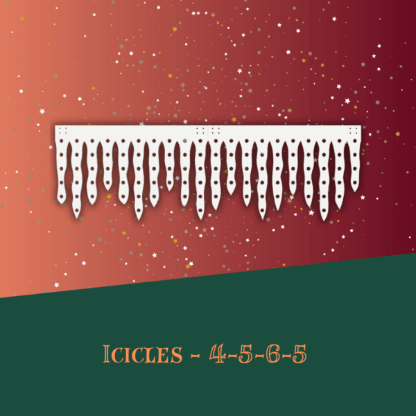 Icicles 4-5-6-5