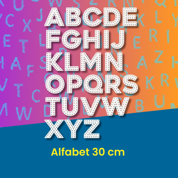 Letters 30 cm