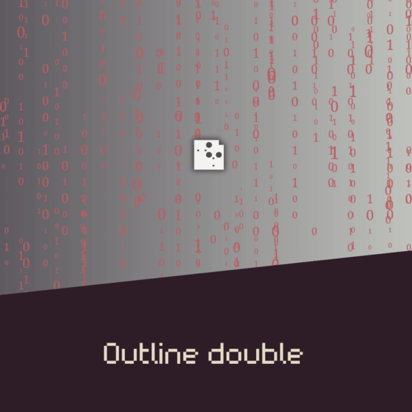 Outline double - Afbeelding 3