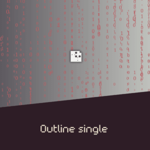 Outline single corner