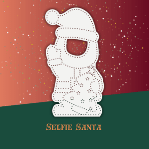 Selfie Santa