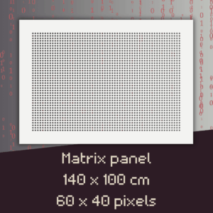 Custom Matrix 140 x 100 cm
