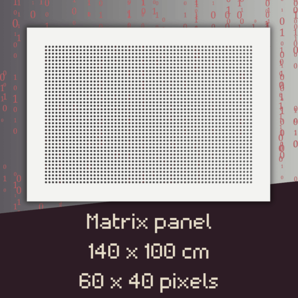 Custom Matrix 140 x 100 cm