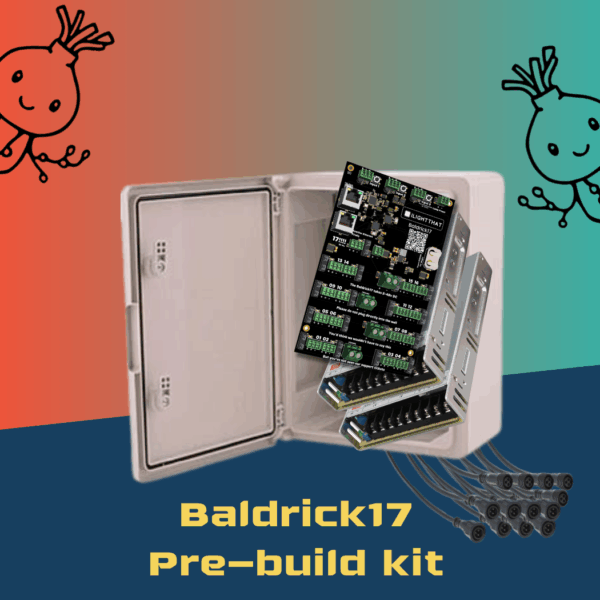 Baldrick17 Pre-build kit