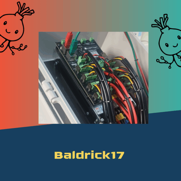 Baldrick17 Pre-build kit - Afbeelding 2