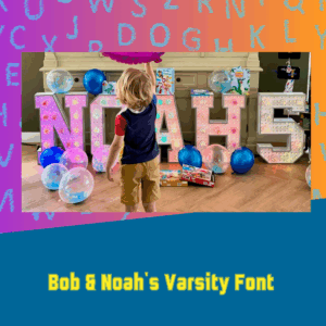 Bob & Noah's Varsity Set