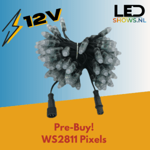 Pre-Buy! 12V WS2811 Pixels