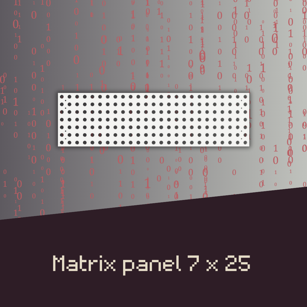 Matrix 7 x 25