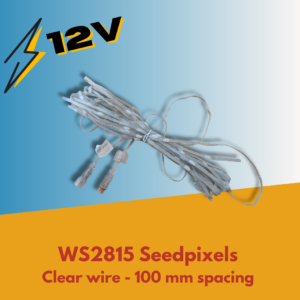 12V WS2815 Seedpixels - 100 mm