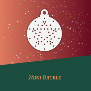 Mini Bauble